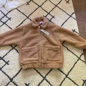 I. AM. GIA Faux Fur Jacket (BRAND NEW)